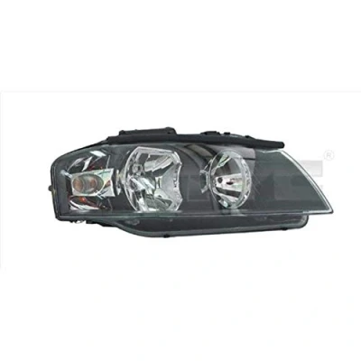 Immagine di TYC 20 0458 05 2 Fari Sx H7/H7 con motore elettrico, portalampada AUDI: A3 Sportback, Hatchback