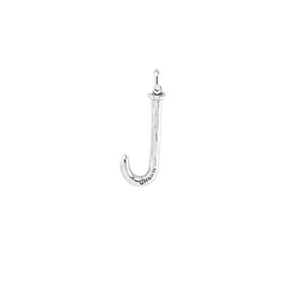 Immagine di UNOde50 Ciondolo placcato argento Sterling a forma di lettera J