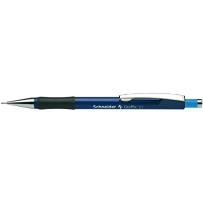 Immagine di Schneider Set di 3 portamine Graffix 0,7 mm blu