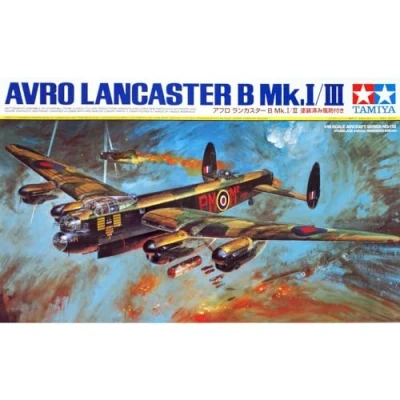 Immagine di Tamiya 300061112 Modellino Aereo Avro Lancester B MK I/III, Scala 1:48