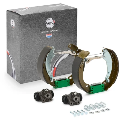 Immagine di A.B.S. SMARTKIT 111416 Kit freno, Freno a tamburo con cilindretto accessori RENAULT: CLIO 2, 1