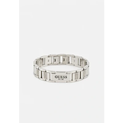 Immagine di Guess FLAT Chain Unisex Bracciale silvercoloured, Taglia: One Size, Silver coloured