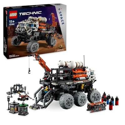 Immagine di LEGO Technic 42180 Rover di Esplorazione Marziano, Giochi Spazial...
