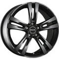 Immagine di MAK Zenith. Nero opaco 7 x 17 ET50 5 108 foro mozzo 72 cerchi in lega