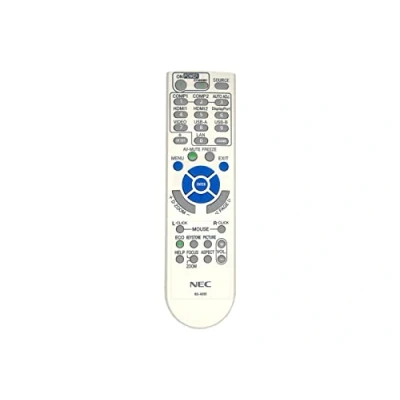 Immagine di Telecomando di ricambio originale NEC RD 469E, 7N901053, RMT PJ36, 7N901051. Sostituisce anche 448E, 7N900921, PJ31, 443E, 7N900881, 450C