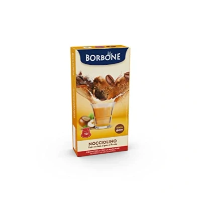 Immagine di Borbone Capsule Comp.Nespresso Nocciolino 10pz