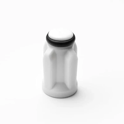 Immagine di Recamania Frizione per Braun 67050811 raccordo in plastica bianco con guarnizione frullatore a immersione Multiquick 3 5 7, mixer manuale tipo 4130