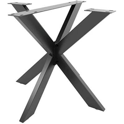 Immagine di CLP Gambe Per Tavolo Biloxi I Forma A Stella Altezza 71 Cm Acciaio, Colore:nero, Dimensione:S