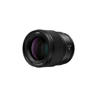 Immagine di Panasonic Lumix S S85 mm F1.8, Elevata Mobilità, Splendido Effeto Bokeh, Lunghezza Focale Fissa con Ampia Apertura, Nero