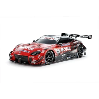 Immagine di TAMIYA 47503 1:10 RC Motul Autech Z 2023 TT 02 Auto telecomandata, veicolo, modellismo, assemblaggio, hobby, RC, kit preverniciato