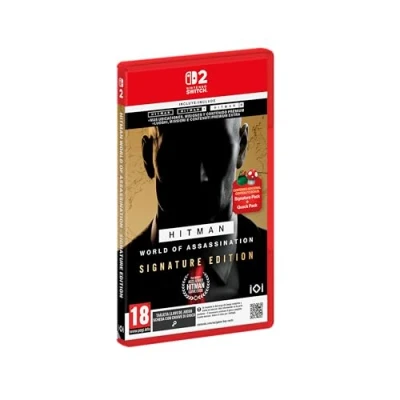Immagine di Hitman World of Assassination Signature Edition Nintendo Switch 2