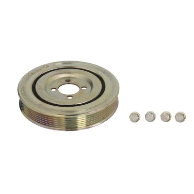 Immagine di SNR DPF358.09K1 Puleggia Albero Motore 165 6 con bullone/vite FIAT: Grande Punto Hatchback, Panda II 500 OPEL: Astra H GTC