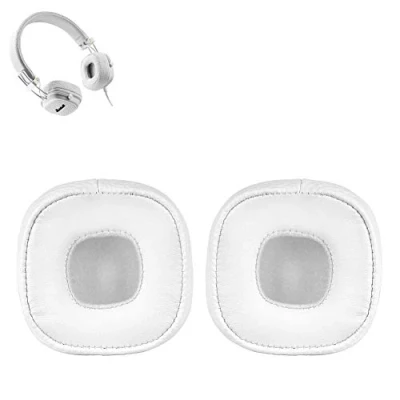 Immagine di Marshall Major iii Kit di cuscinetti auricolari ricambio, compatibili con cuffie Bluetooth pieghevoli III, colore: bianco