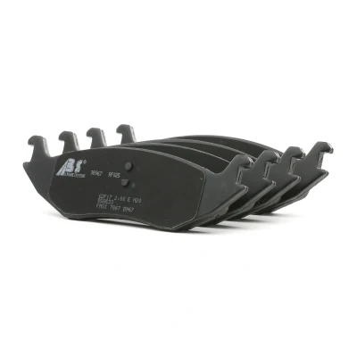 Immagine di A.B.S. 38967 Kit pastiglie freno senza sensore usura integrato DODGE: Ram 1500 Crew Cab Pick up, III Standard up