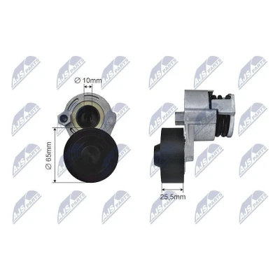 Immagine di Tendicinghia, Cinghia Poly V NTY RNK NS 006