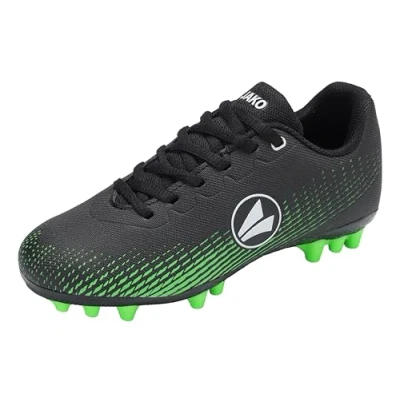 Immagine di JAKO JSFG Skill Scarpe da calcetto con tacchetti, Uomo, Taglia: 43, Neon green/jet black Tessuto