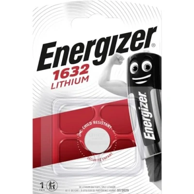 Immagine di Energizer CR1632 Batteria a bottone CR 1632 Litio 130 mAh 3 V 1 pz.