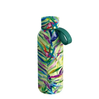 Immagine di Quokka SOLID CON SUPPORTO NATURE TERMO BOTTIGLIA IN ACCIAIO INOX 510 ML