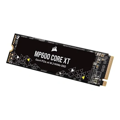 Immagine di Corsair MP600 CORE XT 1TB NVMe M.2 SSD NAND QLC ad Alta Densità Nero