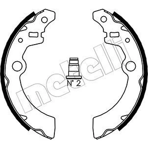 Immagine di METELLI 53 0404 Ganasce Freno 180,0mm 26mm con accessori SUZUKI: Ignis 2, I, Wagon R+ II Hatchback, SANTANA: 300 / 350 SUV