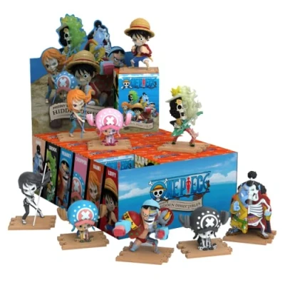 Immagine di Mighty Jaxx, Freeny&#039;s Hidden Dissectibles: One Piece, serie 2. Blind box con 12 mini figure da collezione