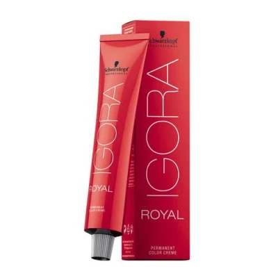 Immagine di Schwarzkopf Professional Igora Royal Cools Colorazione permanente 60 ml 5 1 Light Brown Cendré