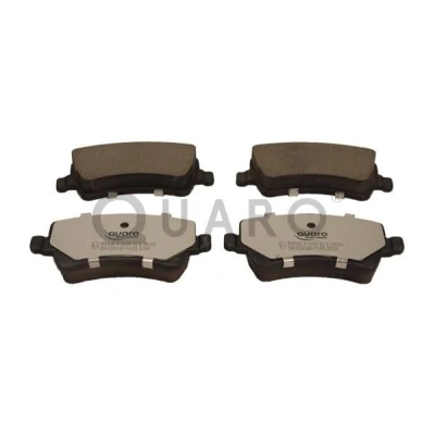 Immagine di QUARO Kit pastiglie freno Non predisposto per contatto segnalazione usura QP3408C VOLVO: V60 I, V70 3, S60 II, FORD: S Max Mk1, Galaxy Mk2 MPV