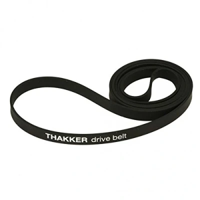 Immagine di THAKKER Cinghia di precisione Adatta per Giradischi a Thorens TD 125 Trasmissione Sicurezza