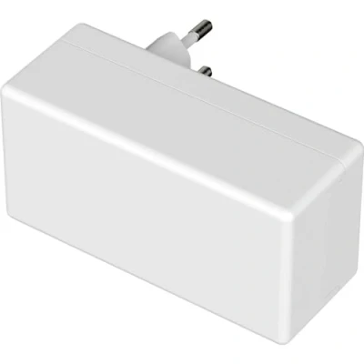 Immagine di Bopla SE 420 EU STECKERGEHÄUSE 9016 Contenitore con spina 100 x 50 40 PC Bianco 1 pz.