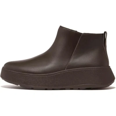 Immagine di Fitflop Stivaletto in Pelle F Mode, Donna, Grigio (Chocolate Brown), 41 EU