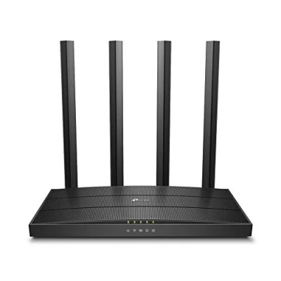 Immagine di TP Link Archer C88 Gigabit Router WiFi AC1900Mbps Dual Band Wireless, 5 Porte Gigabit, 3x3 MU MIMO, Copertura Wi Fi Potenziata, Controllo Genitori, Rete Ospite, Access Point WiFi, EasyMesh, QoS