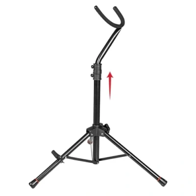 Immagine di Gator Frameworks (GFW BNO SAXBARI) Treppiede per sassofono baritono di dimensioni standard