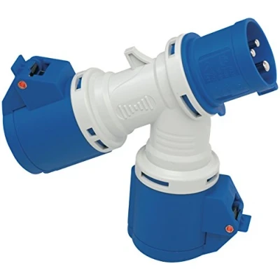Immagine di Brennenstuhl Distributore a 2 prese CEE 230V/16A IP44