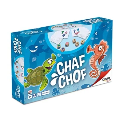 Immagine di Cayro Chaf Chof Gioco di Agilità Visiva e Velocità per Bambini da Tavolo Sfida le Tue Capacità Visive Divertimento Tutta la Famiglia Migliora Coordinazione