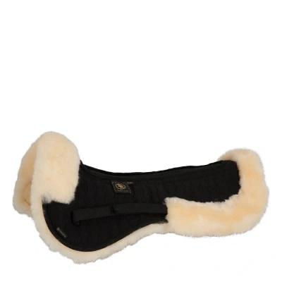 Immagine di BR Sella bridoon Air Mesh Pony Zwart Naturel