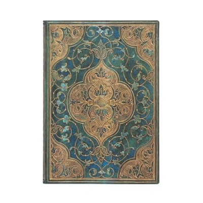 Immagine di Taccuino Flexi Paperblanks, Cronache Turchesi. Midi, A righe 13...
