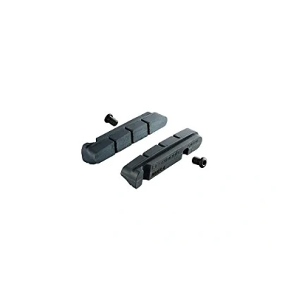 Immagine di Shimano R55C4 1 inserti ganasce freno e bulloni di fissaggio, per cerchio in carbonio, coppia
