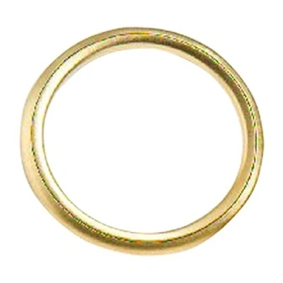 Immagine di Bulk Hardware BH03263 Anelli per Aste Tende in Metallo, Bianco, Set di 24