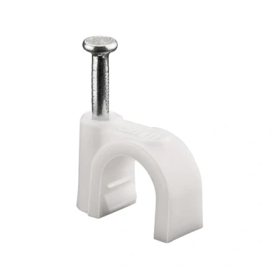 Immagine di Goobay 17080 Morsetto per cavi/Supporto cavi con diametro fino a max. 8,0 mm/Per fissare e fili / 100 pezzi