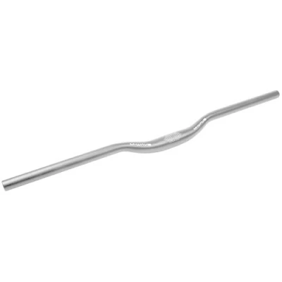 Immagine di M WAVE, Manubrio Mtb Rise in alluminio Unisex Adulto, Argento anodizzato, 700 mm