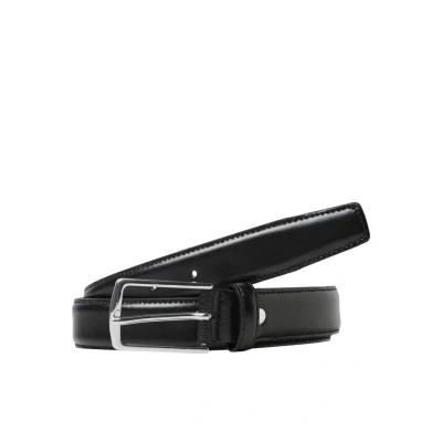 Immagine di Jack &amp; Jones Jacchristopher BELT Cintura black, Uomo, Taglia: 80, Black