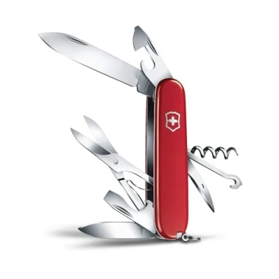 Immagine di Victorinox Climber 1.3703 Coltellino svizzero Numero funzioni 14 Rosso (trasparente)