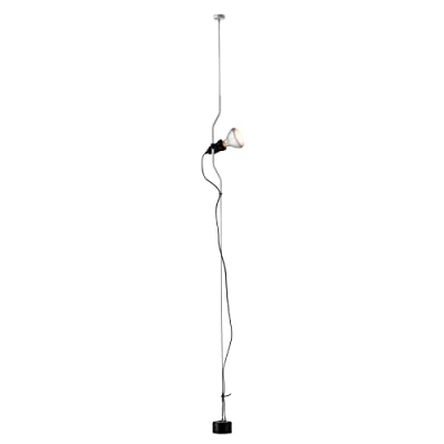 Immagine di FLOS Parentesi Lampada a sospensione verticale, bianco