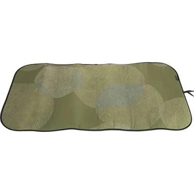 Immagine di Brabantia Coperta da Stiro Materiale Resiliente a 6 Strati Tappetino Resistente al Calore Compatto Base Antiscivolo Essenziale per il Bucato Calm Rustle 65 x 1 120 cm