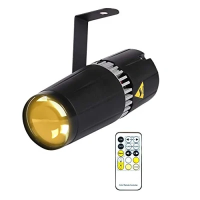 Immagine di SENLAN LED da 6 W bianco e caldo 2 in 1 pinspot di controller hf