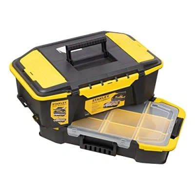 Immagine di STANLEY STST1 71962 Porta Utensili Click &amp; Connect, Cassetta + Organizer