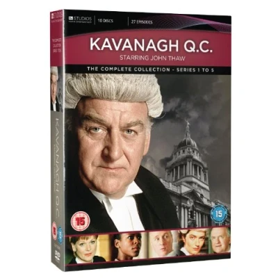 Immagine di Kavanagh Qc: The Complete Collection Series 1 To 5 [Edizione: Regno Unito]