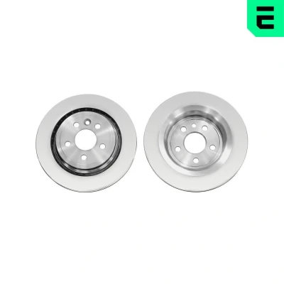 Immagine di OPTIMAL BS 8214C Disco freno Assale posteriore 302 22 5/6 ventilato rivestito VOLVO: V60 I, S60 II, XC70 II Station Wagon