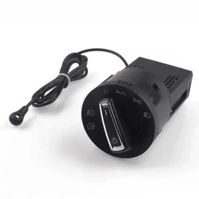 Immagine di per VW Golf MK4 Passat B5 Polo Bora Jetta 1C0941531 3BD941531 3BD941531A Interruttore Faro Auto Veicolo di Controllo con Sensore Luce Kit Modulo.