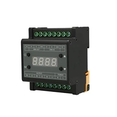 Immagine di DMX512 Led Dimmer Triac 220V 3 Canali Controllare trasformatore Dimmerabile Con segnale